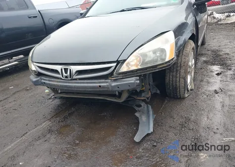 2007 Honda Accord 2.4 Ex from USA, damaged, VIN 1HGCM56767A164927